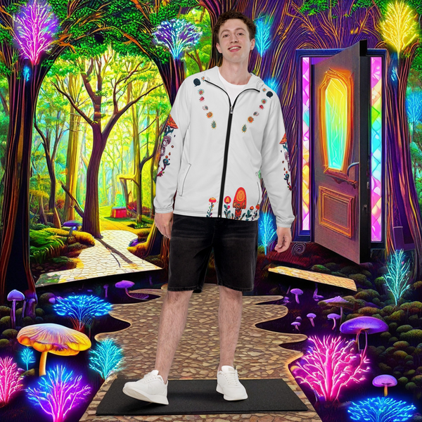 Psilocybe Codex Wind Jacket